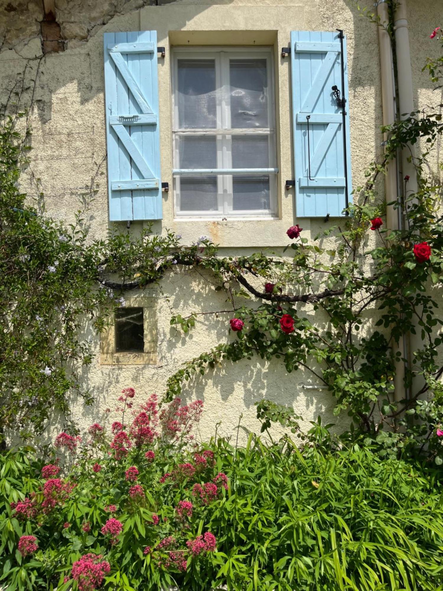 Entire Apartment With Swimming Pool Near Aubeterre Saint-Romain  Buitenkant foto