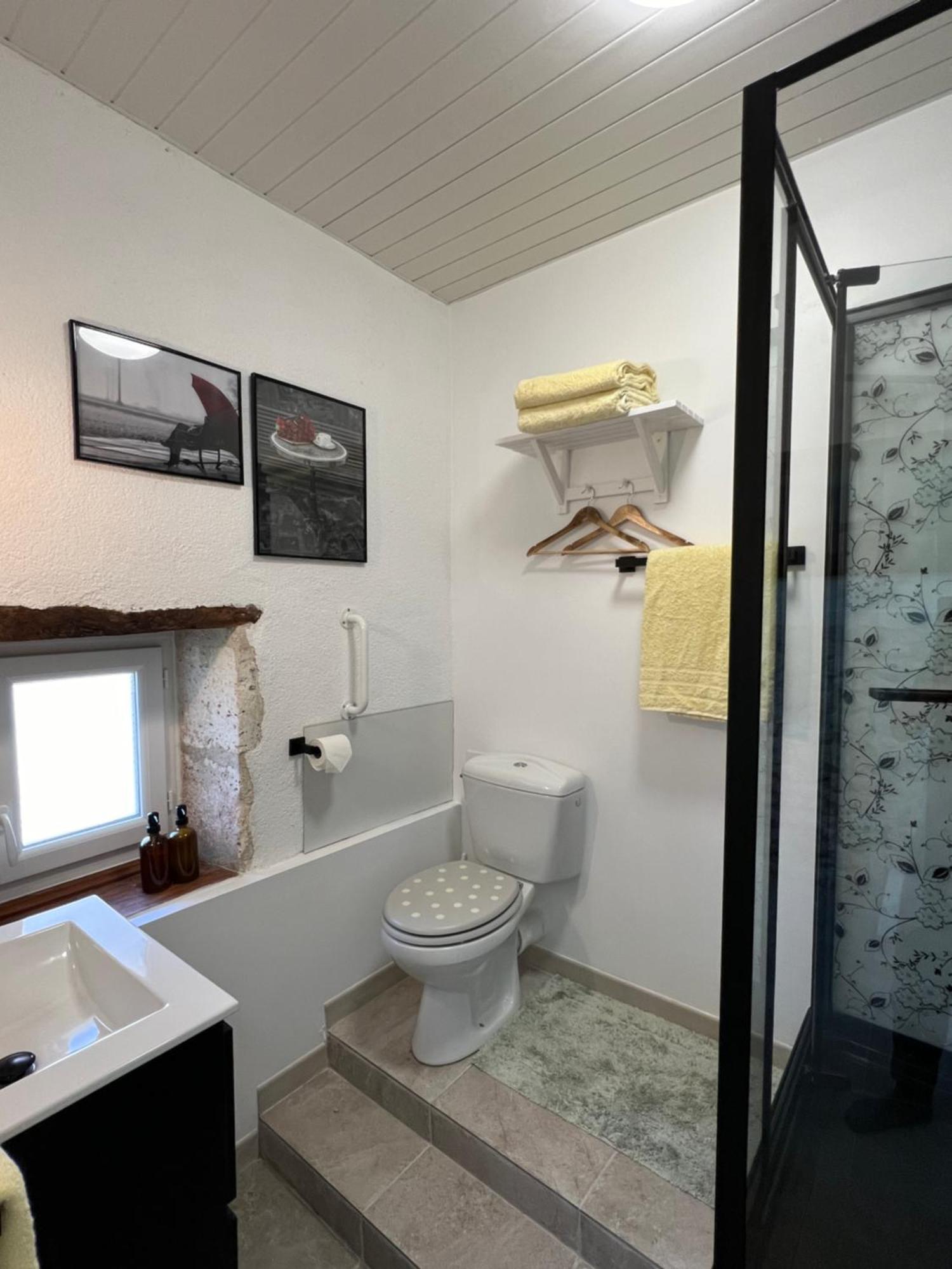 Entire Apartment With Swimming Pool Near Aubeterre Saint-Romain  Buitenkant foto