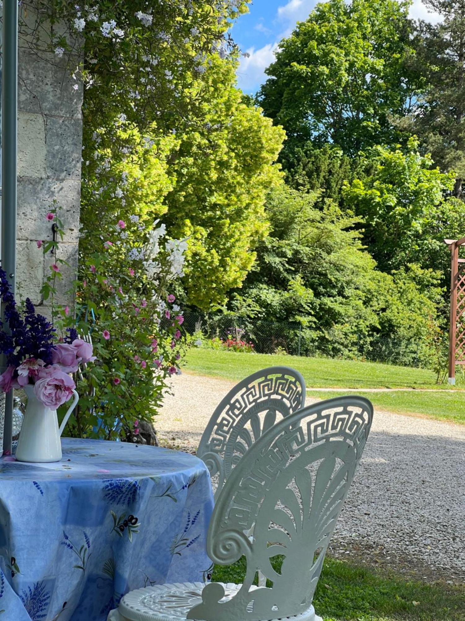 Entire Apartment With Swimming Pool Near Aubeterre Saint-Romain  Buitenkant foto