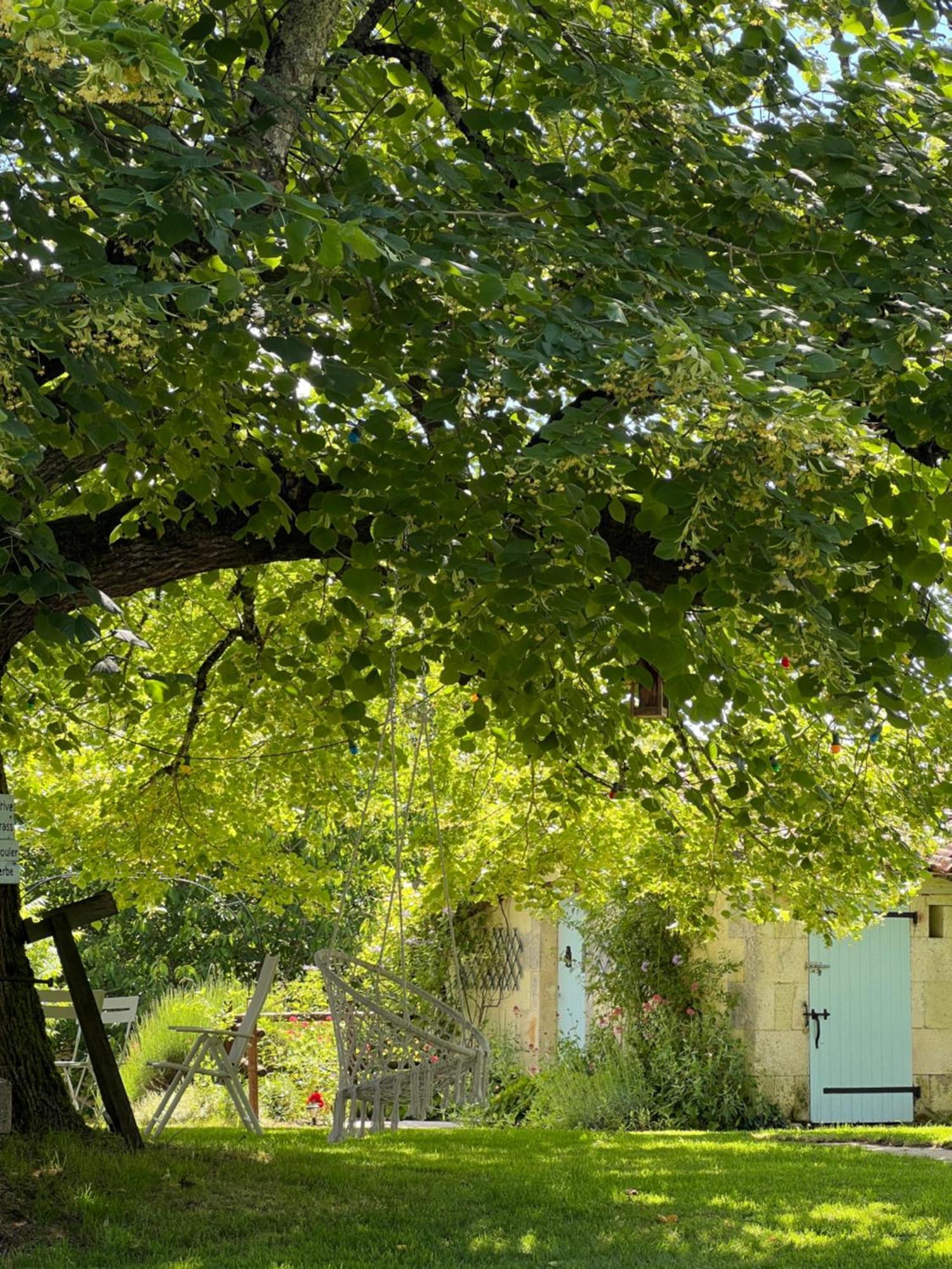 Entire Apartment With Swimming Pool Near Aubeterre Saint-Romain  Buitenkant foto